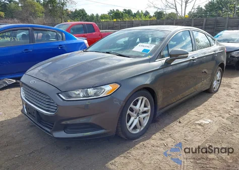 2015 Ford Fusion Se from USA, damaged, VIN 3FA6P0HD1FR210246